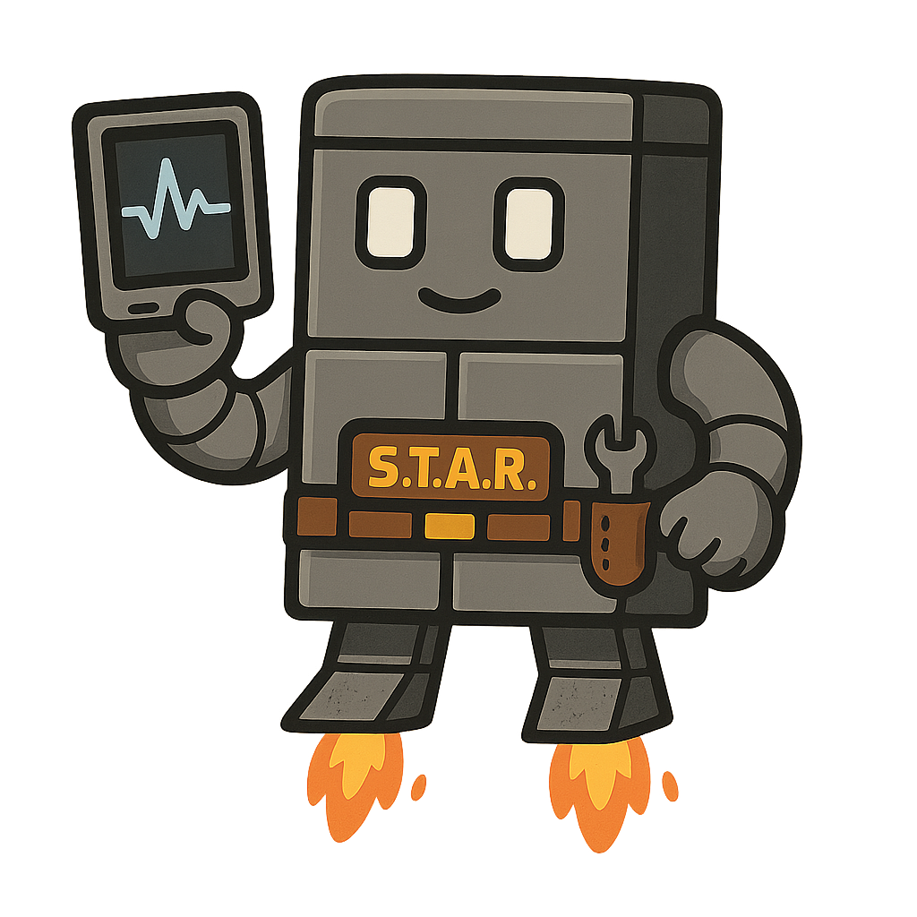 S.T.A.R. Mascot
